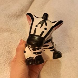 Porcelain zebra